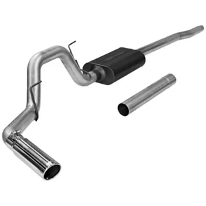 Flowmaster Force II Cat Back Exhaust System Fits 04 - 08 F-150 / Mark LT - 17403 - Picture 1 of 10