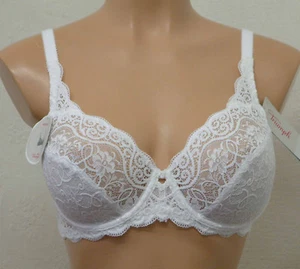 TRIUMPH AMOURETTE 300 W, UNDERWIRED, LACE, NON-PADDED, FULL CUP BRA, - Picture 1 of 18