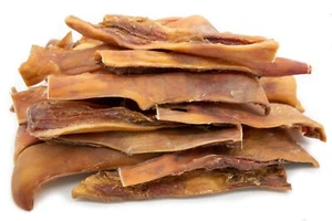 5kg getrocknete Rinderkopfhaut für Hunde ca. 30cm - Beste Wahl - Bild 1 von 2