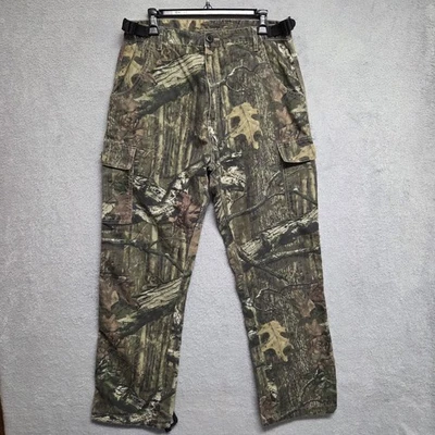 Scent Blocker Pants Men's Large Cargo Camo Break Up Infinity Hunting Outdoors - Image 1 of 4
