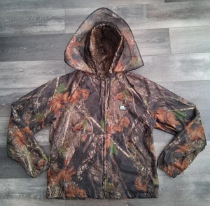 Bug Tamer Plus Mossy Oak Tree Camo Bug Net Hunting Jacket Face Net Size Medium - Picture 1 of 10