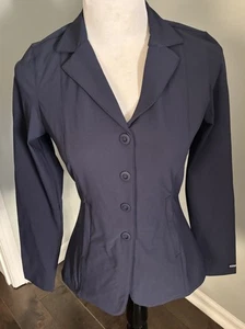 Kerrits Women's Riding Jacket in Navy Size Extra Small - Picture 1 of 8