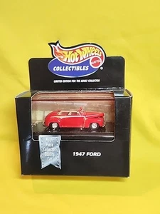 1998 HOT WHEELS BLACK BOX SERIES 1947 FORD CABRIO Red Car Sealed 🔥 - Bild 1 von 9