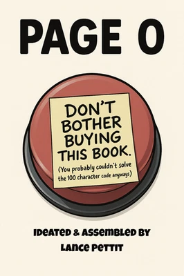 Page 0: Don't Bother Buying This Book - Paperback - Image 1 of 4