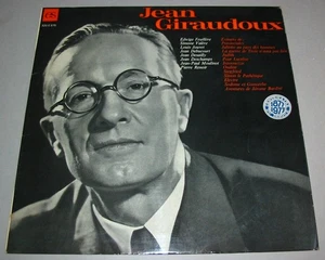 Jean GIRAUDOUX pages choisies LP 33t Vinyl  JOUVET  FEUILLERE  VALERE DESAILLY - Picture 1 of 4