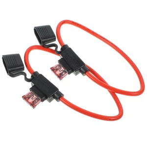 2 Pcs Car Power Distribution Block Marine Fuse Holder Automotive Audio - Bild 1 von 12