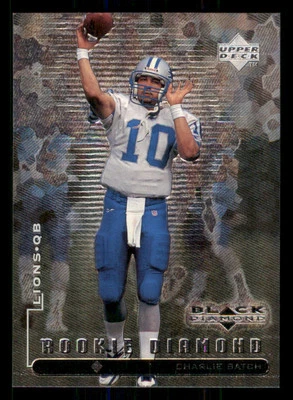1998 Black Diamond Rookies #118 Charlie Batch RC - Image 1 of 2