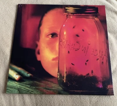 Alice In Chains JAR OF FLIES Limited Edition TRI COLORED Vinyl New ✅ - Image 1 of 4