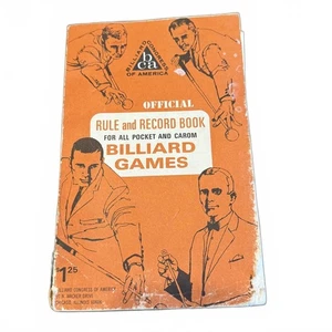 Official 1967 BCA Billiards Rule & Record Book – Pocket & Carom Games - Picture 1 of 6