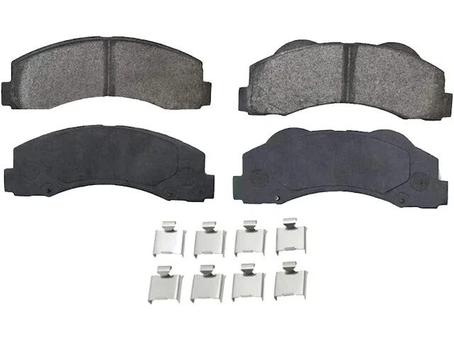 Juego de pastillas de freno delanteras para Ford Expedition 2010-2021 2013 2019 2017 2016 BF555YV Foto 1 de 1