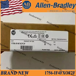 NEW PLC 1756-IF4FXOF2F ControlLogix 6 Pt Analog Combo Module Free Shipping - Picture 1 of 5