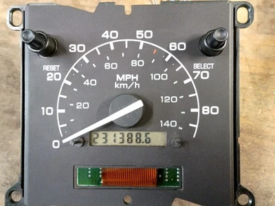 92-97 Speedometer 231K Miles Ford F150 F250 F350 Bronco OEM - Image 1 of 4