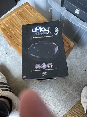 QED uPlay Stream HiFi Music Streamer - Image 1 of 4