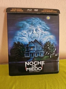 Edición Especial Blu-ray Numerada Metálica Noche de Miedo 1+2 (1988,1985) - Imagen 1 de 2