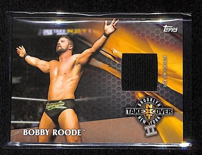 Bobby Roode - 2017 Topps WWE NXT TakeOver Mat Relic Bronze #NNO - - Image 1 of 2