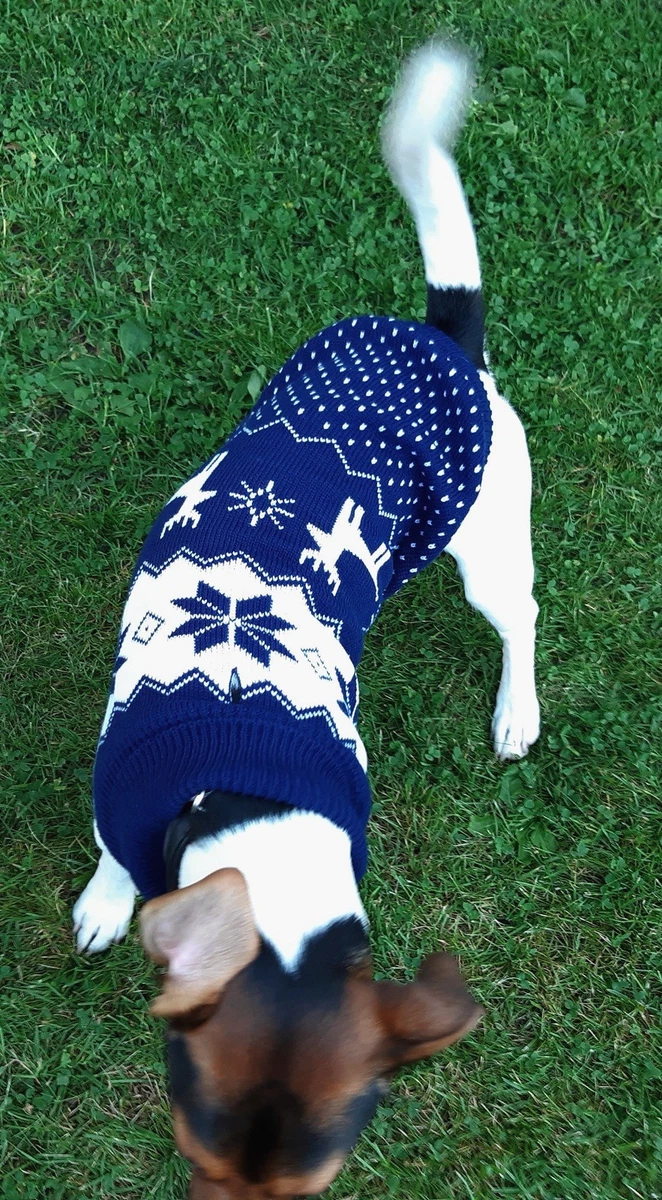 QBLEEV Pullover Für Kleine Hunde – Warm, Weiches Acryl, Rollkragen, Verschiedene Größen