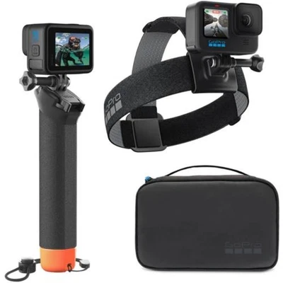 GoPro Adventure Kit 3.0 include The Handler (Floating Hand Grip), Head Strap + - image 1 of 4