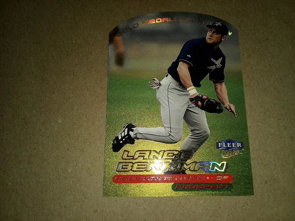 Fleer Ultra Gold Medallion Prospects 1999 Lance Berkman #254G Foto 1 de 1