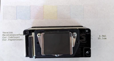Cabezal de impresión Epson Pro DX5 4800/7450/7800/9450/9700 F160010 Foto 1 de 4