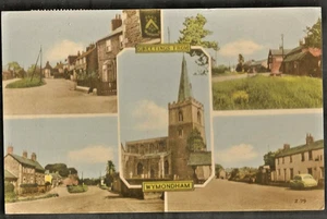 EFO 1963 Multiview Postcard, Wymondham, Leicestershire - Picture 1 of 1