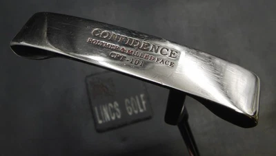 CONFIDENCE Golf CPT-101 Putter 86cm Length Steel Shaft West Golf Grip - Image 1 of 4