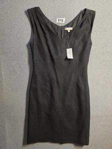 Banana Republic NWT Black Sleeveless Womens 8 Midi Dress. Elegant Party - Picture 1 of 6