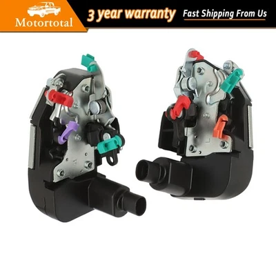 For 1994-2002 Dodge Ram 1500 2500 3500 Front Left Right Door Lock Actuator x 2 - Image 1 of 4