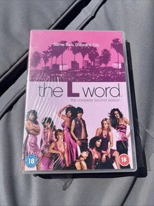 THE L WORD COMPLETE SECOND SEASON DVD SEALED - Picture 1 of 3