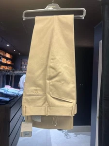 Pantalones para hombre Tom Ford verde salvia 100 % algodón - Imagen 1 de 3