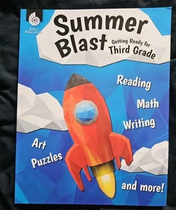 Summer Blast: Getting Ready For 3rd Grade NEW - Picture 1 of 4