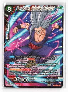 Bandai Dragon Ball Super Masters BT27 Son Gohan Potencial Ilimitado SR - Imagen 1 de 2