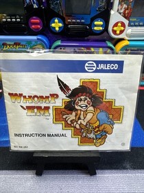 Whomp&rsquo;Em NES Manual