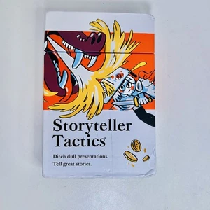 Pip Decks Storyteller Tactics Physical 56-Card Deck With Box - Foto 1 di 8