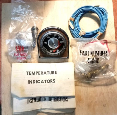 Vintage Rear Differential Temp Gauge - Image 1 of 4