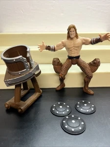 Hercules the Legendary Journey Hercules w/ Discus Launcher 4.5"in Figure 1997 C5 - Picture 1 of 7