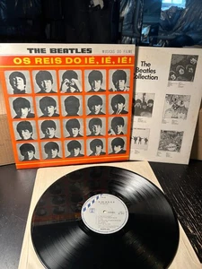 The Beatles Os Reis do Brazil 1976 Odeon LP A Hard Day's Night Ringo Starr - Picture 1 of 8