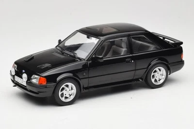MCG18546 Ford Escort MKIV RS Turbo S2 Black MCG 1:18 - Immagine 1 di 4
