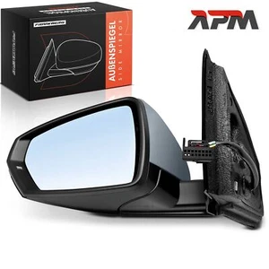 Außenspiegel Link Asphärisch Beheizbar Manuell einklappbar für VW Polo ab 2017 - Bild 1 von 8