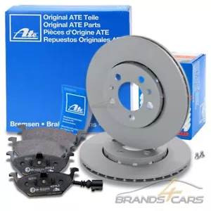 ATE BREMSSCHEIBEN Ø256 +BELÄGE VORNE FÜR VW GOLF 4 POLO 9N AUDI A2 SKODA FABIA 2 - Bild 1 von 6