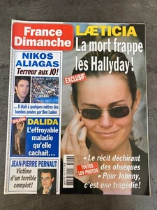 FRANCE DIMANCHE N°3026 27/08/2004 JOHNNY HALLYDAY DALIDA JP PERNAUT F61 - Imagen 1 de 1