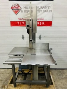 Hobart 6801 142" Meat Band Saw 3ph/3HP 200-230v “Fully Refurbished” Works Great! - Picture 1 of 6