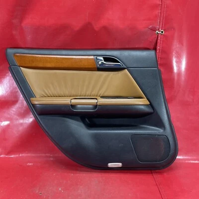 2006 INFINITI M35 REAR LEFT DRIVER SIDE INTERIOR DOOR PANEL OEM - Image 1 of 4