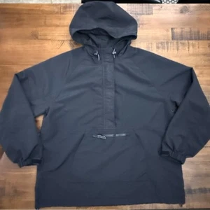 Boys Lands End Hooded Quarter Zip Jacket size Large 14-16 - Picture 1 of 8