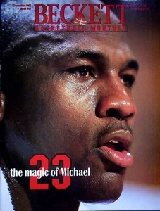 MICHAEL JORDAN #23, BECKETT BASKETBALL MONTHLY MAGAZINE, ISSUE #41 DEC 1993 - Picture 1 of 10