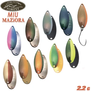 Forest Miu Maziora 2,2g 26mm Forellenlöffel verschiedene Farben - Bild 1 von 11