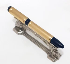 Antigua Pluma Estilográfica Pequeña Unic Oro 18K Baquelita Circa 1930 Pluma de Oro Francia V.Rara - Imagen 1 de 13