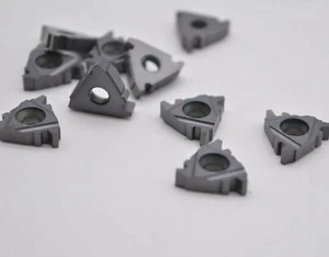 10 piezas insertos de carburo 16ER 3.0TR SMX35 insertos de rosca para herramientas de rosca SER - Imagen 1 de 2