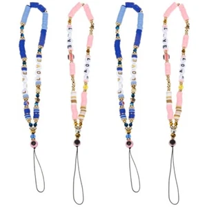 2 szt. Smycz do telefonu komórkowego Smycz Telefon komórkowy Charm Chain - Zdjęcie 1 z 12