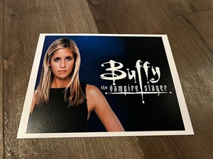 BUFFY THE VAMPIRE SLAYER Art Print Photo 11" x 14" Poster Sarah Michelle Gellar - Picture 1 of 1