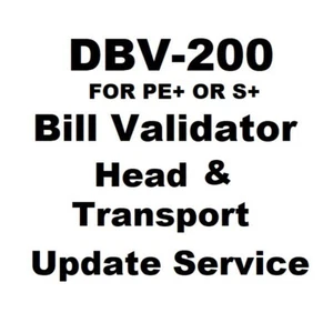DBV-200 Validateur de factures tête et service de mise à jour du transport (unité complète) PE+ / S+ - Photo 1/3